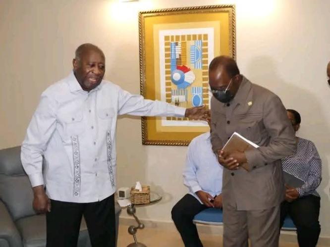 Côte d'Ivoire/ Après le verdict du Conseil constitutionnel, les leaders de l’opposition chez Gbagbo